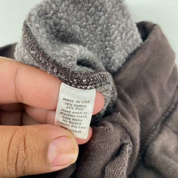 Pre own Kids Brown Wide Leg Pants Size 4 Drawstring Waist #8 Patch - Picture 5 of 6